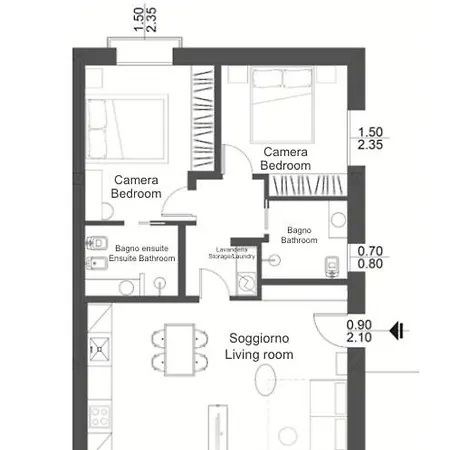 Silvia Апартаменты